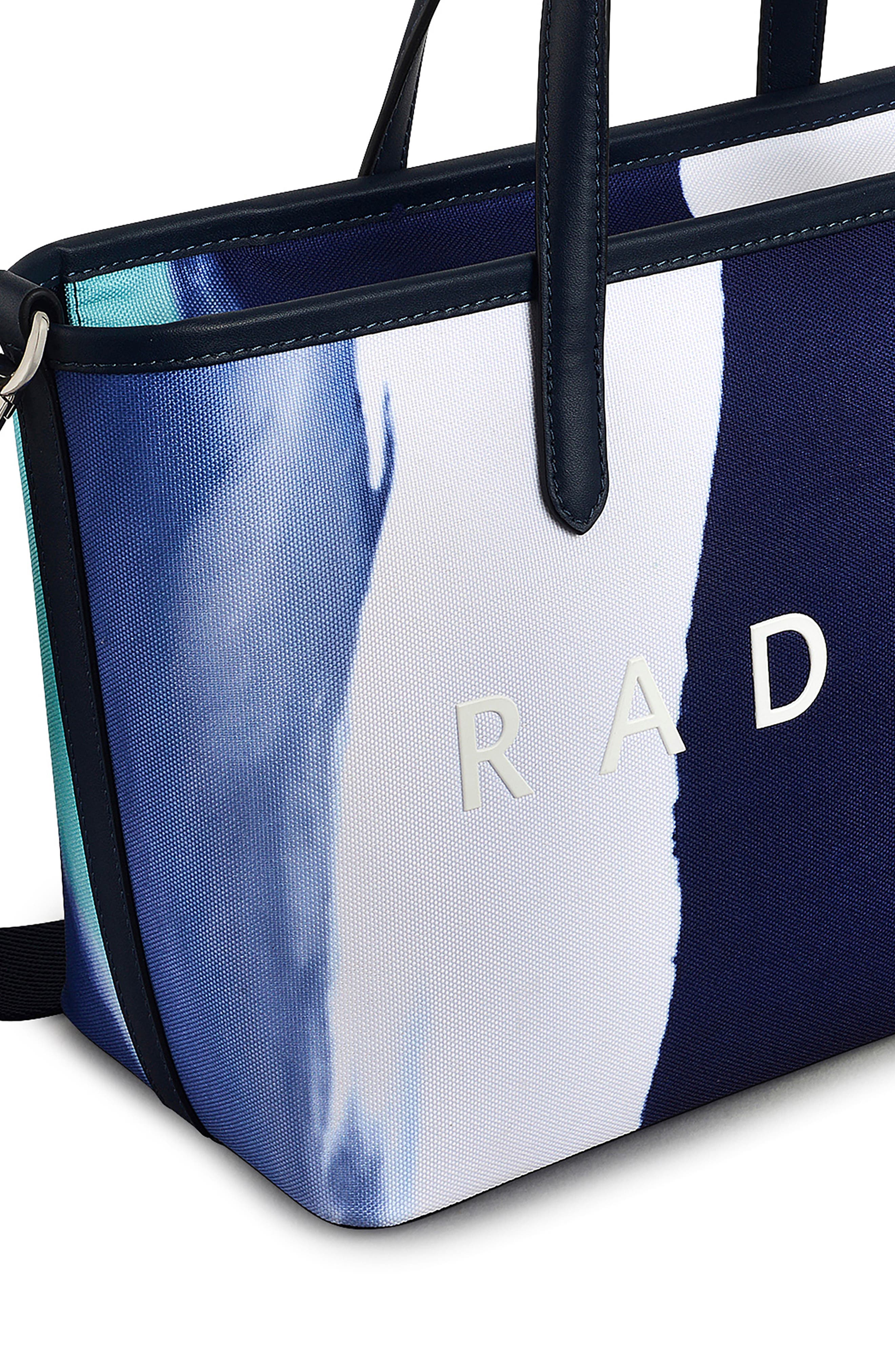 Radley Southwell Gardens Stripe Medium Crossbody Bag, Alternate, color, 