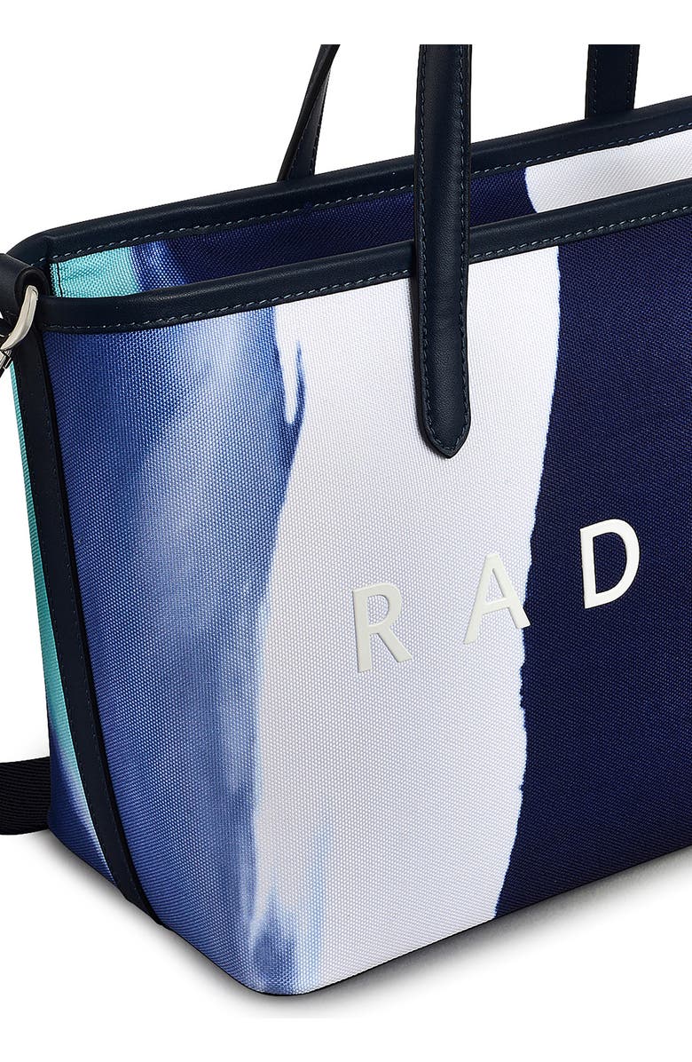 Radley Southwell Gardens Stripe Medium Crossbody Bag, Alternate, color,