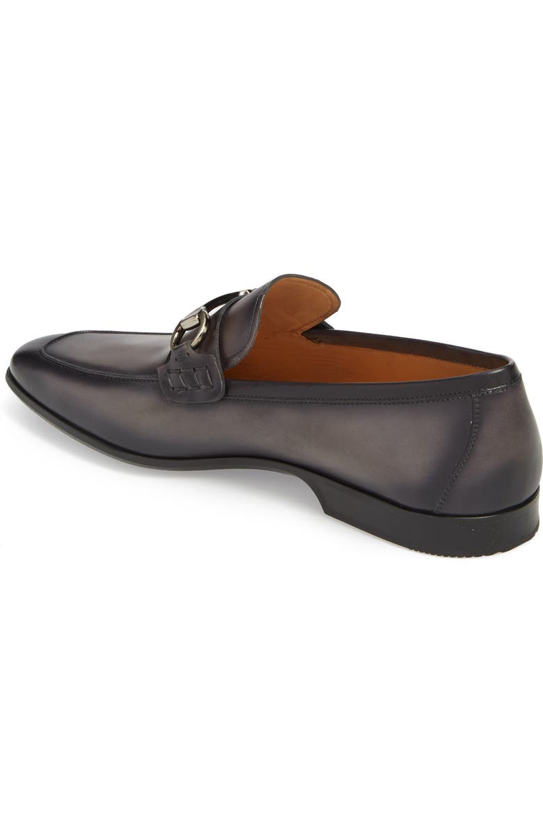 Magnanni Rafa II Apron Toe Bit Loafer, Alternate, color,
