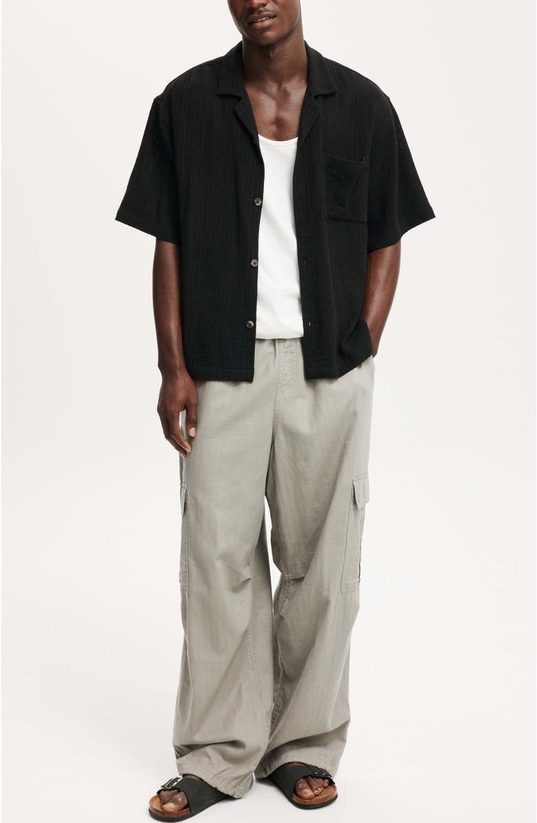 Cotton On Men's Box Fit Short Sleeve Shirt, Alternate, color,