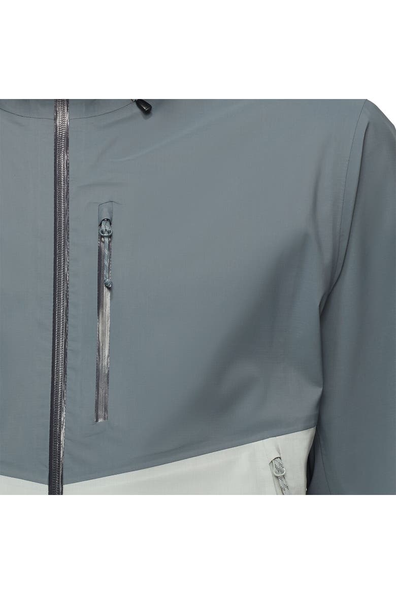 Alto Guide Hs Hooded Jacket - Men's, Alternate, color, Silver Sage/Strata