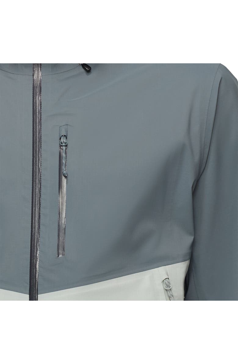 Mammut Alto Guide Hs Hooded Jacket - Men's, Alternate, color, Silver Sage/Strata