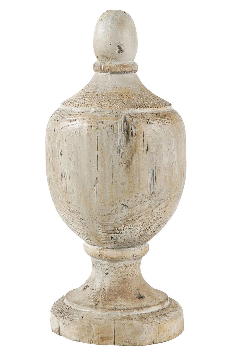 A & B Home Chester Decorative Accent Decor, Main, color, Cream