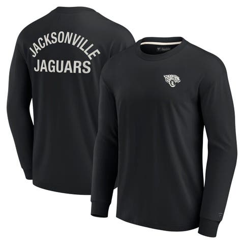 Unisex Fanatics Signature Black Jacksonville Jaguars Elements Super Soft Long Sleeve T-Shirt