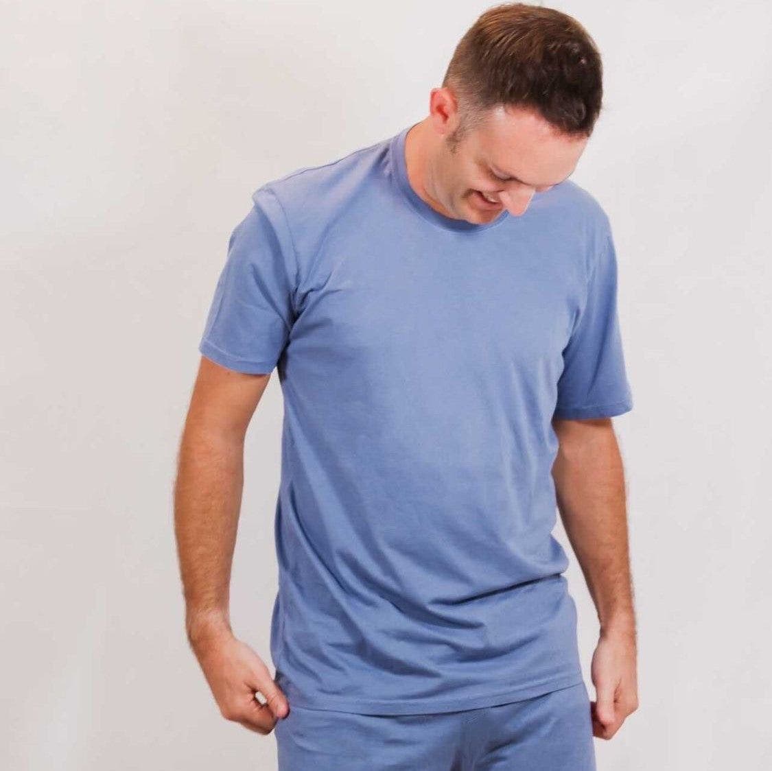 Men's Soft 100% Organic Cotton Short Sleeve Crew Tee - image 2