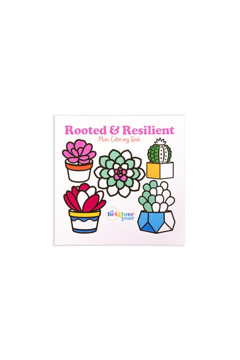 Mini Adult Coloring Books