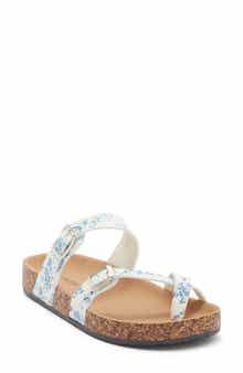 TOP MODA Amara Toe Loop Sandal