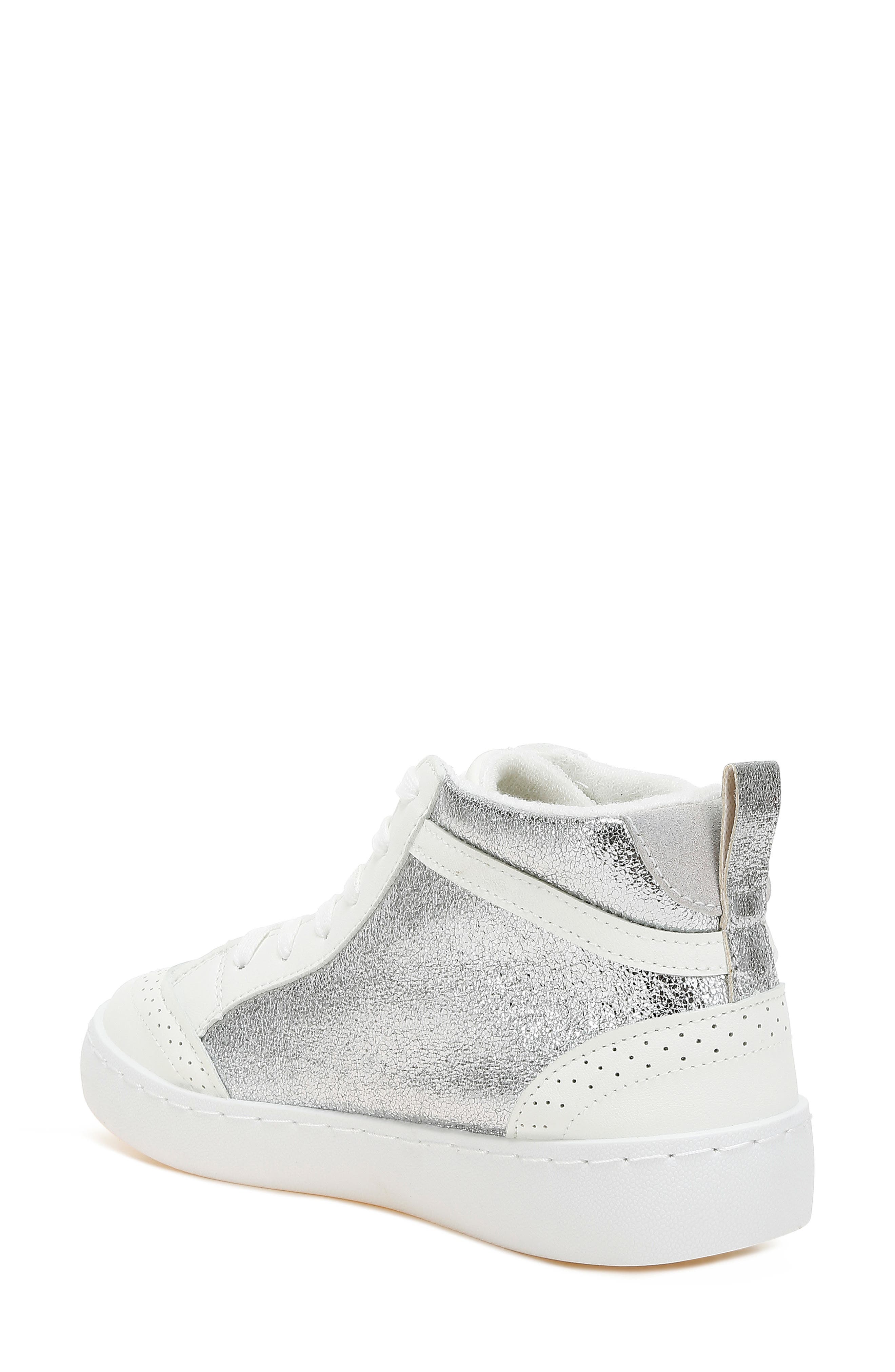 LONDON RAG Sonic Star High Top Sneaker, Alternate, color, Silver
