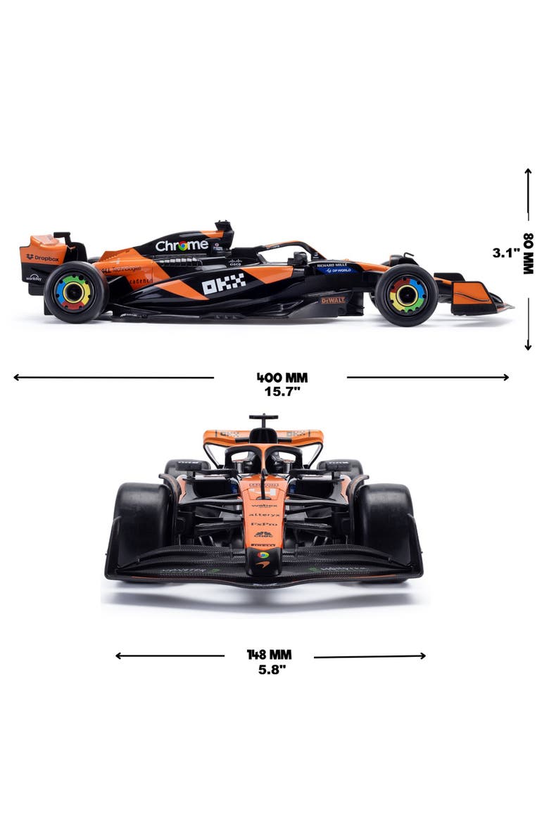 McLaren MCL38 1/14 Scale Remote Control Vehicle, Alternate, color, Multicolored