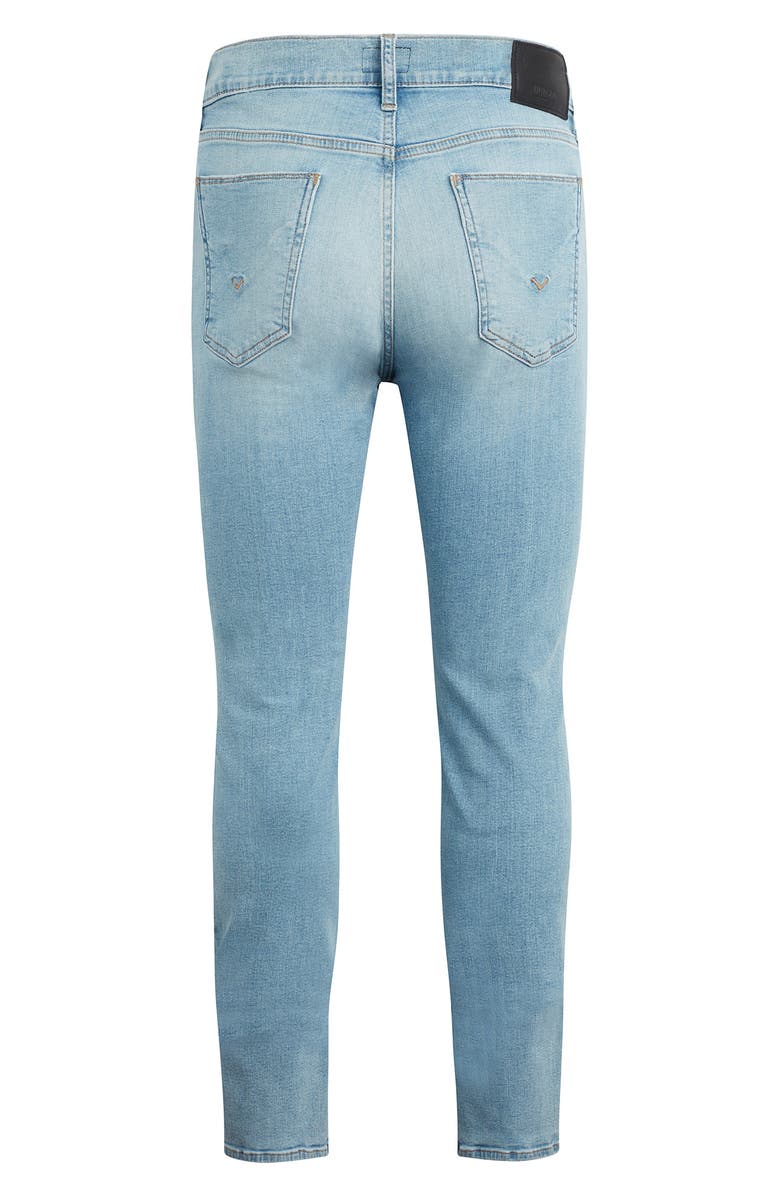 Hudson Jeans Ace Ripped Skinny Jeans, Alternate, color, 