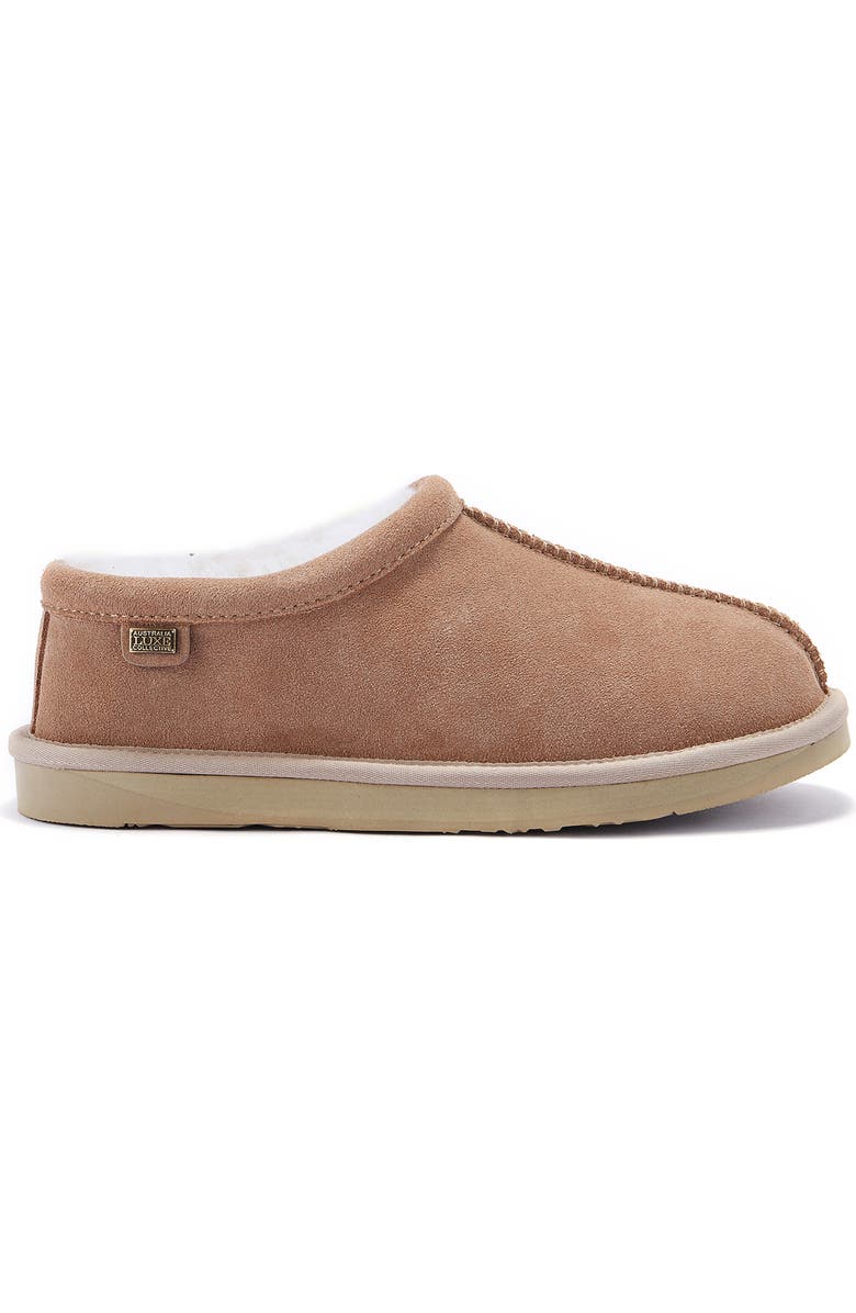 Australia Luxe Collective Outback Genuine Shearling Slipper, Alternate, color, Sand