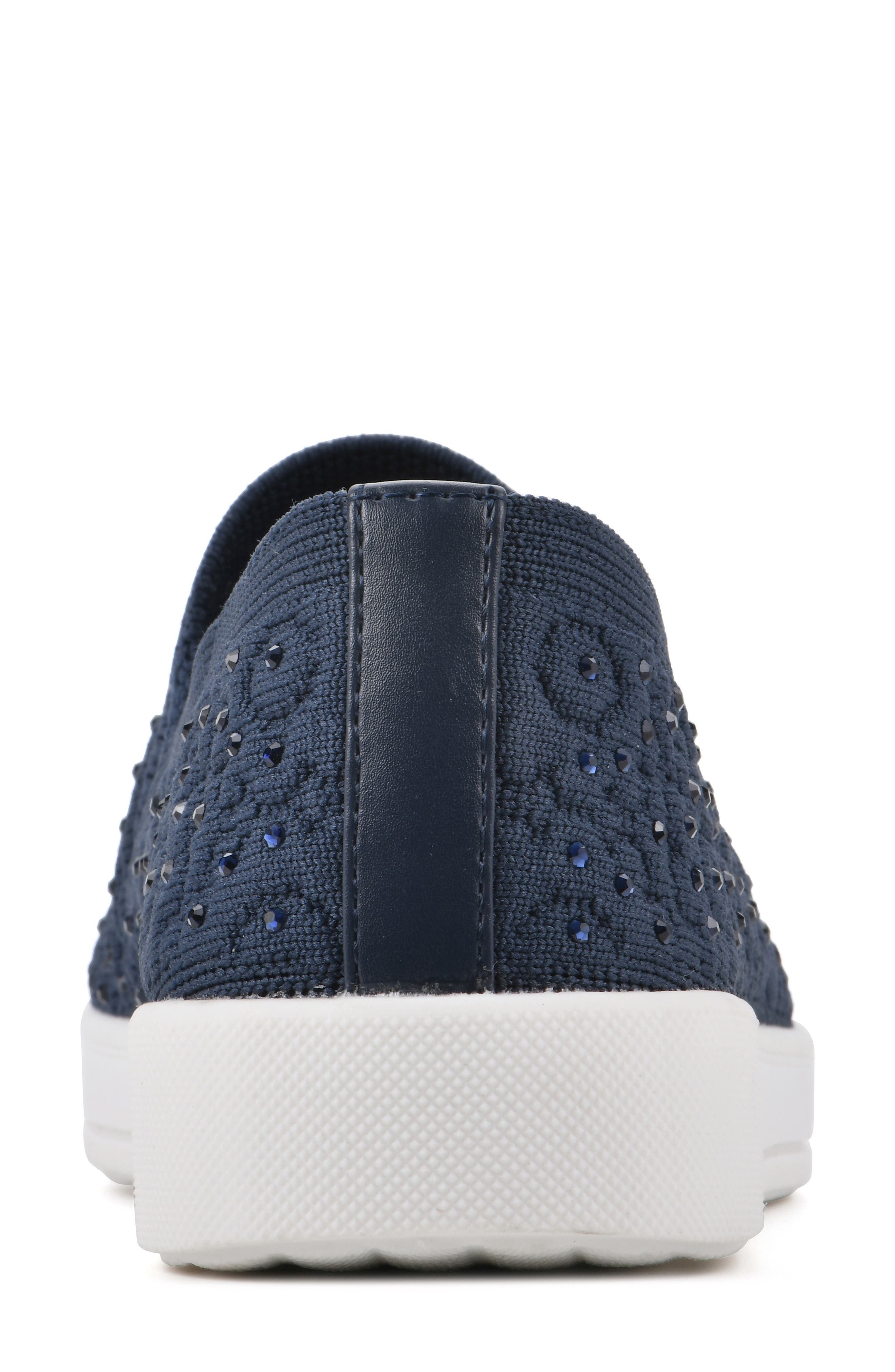 Unit Knit Slip-On Sneaker, Alternate, color, NAVY/ FABRIC