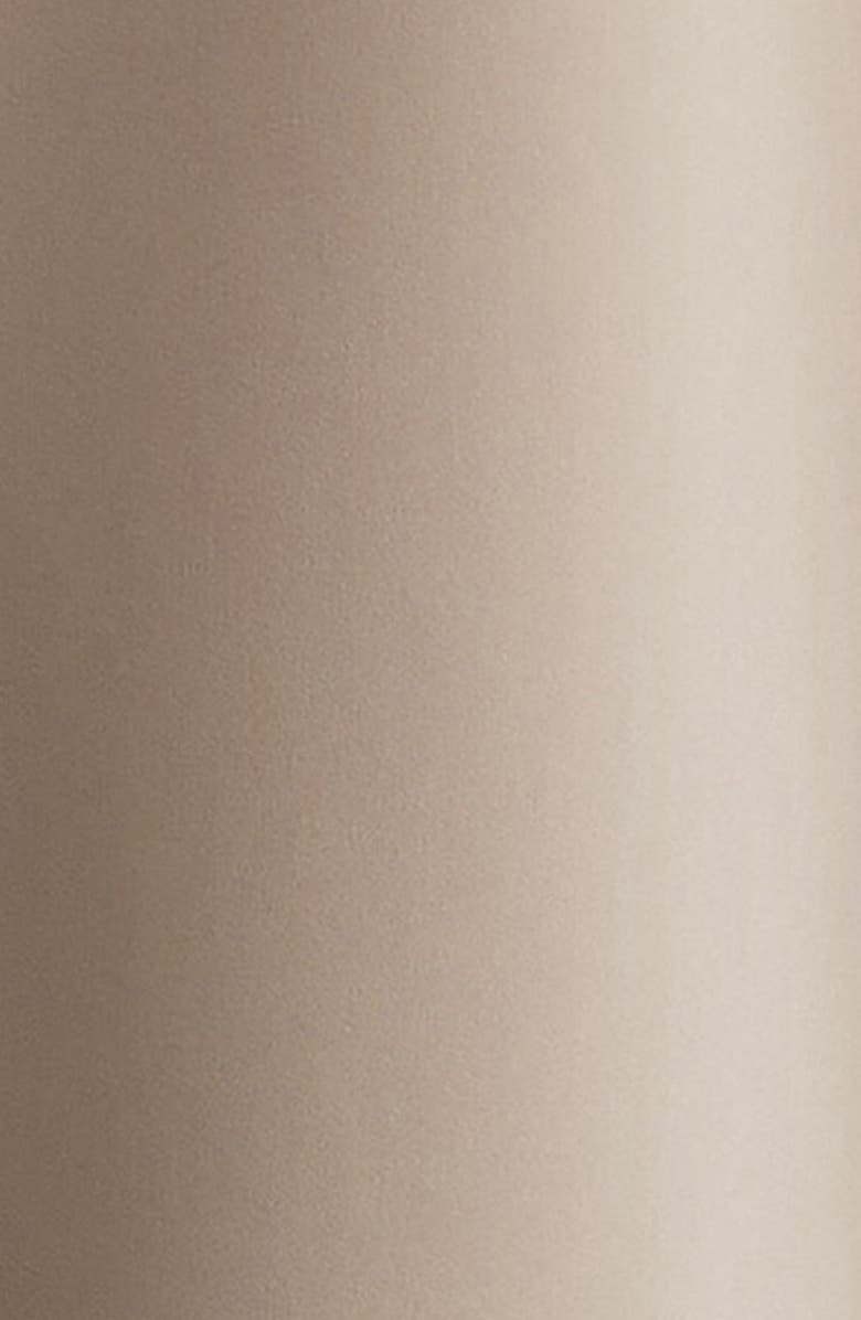 Herno Snap Front Performance Scuba Knit Coat, Alternate, color, Taupe