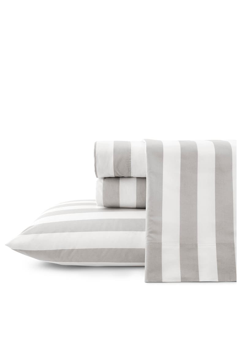 Kesahelle 200 Thread Count Cotton Sheet Set, Main, color, GREY
