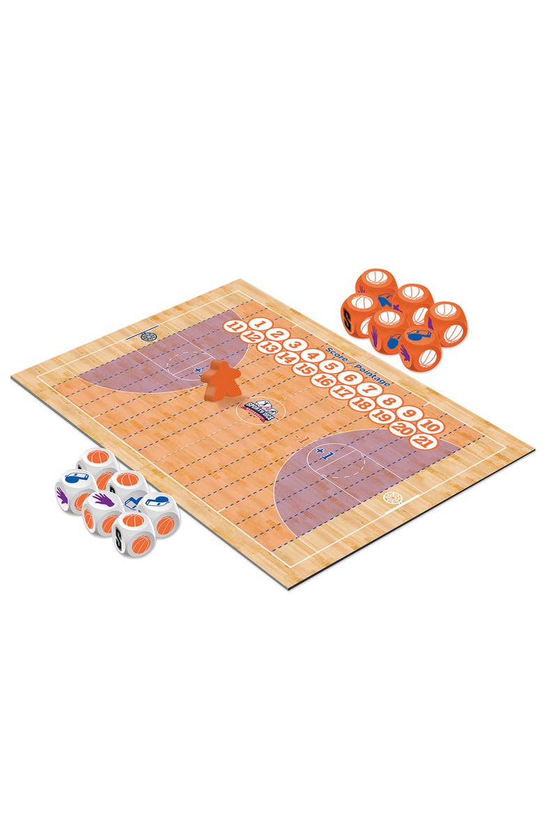 Sports Dice Basketball Fun Family Game, Alternate, color, Multicolored
