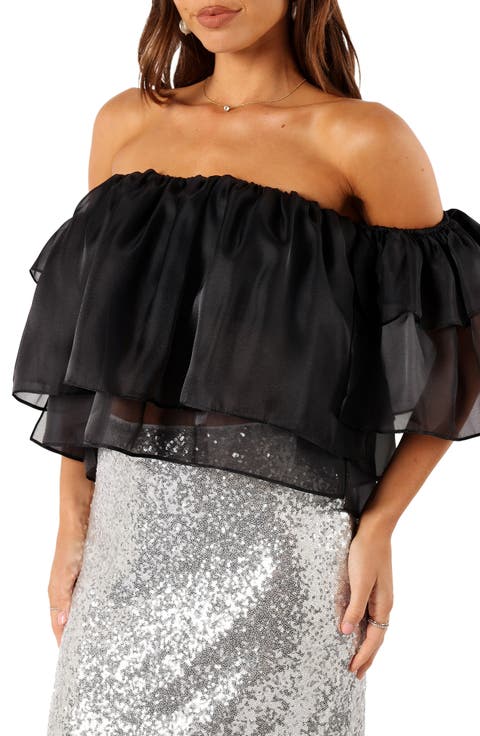 Women's Petal & Pup Off the Shoulder Tops | Nordstrom Women's Petal & Pup Off the Shoulder Tops | Nordstrom
