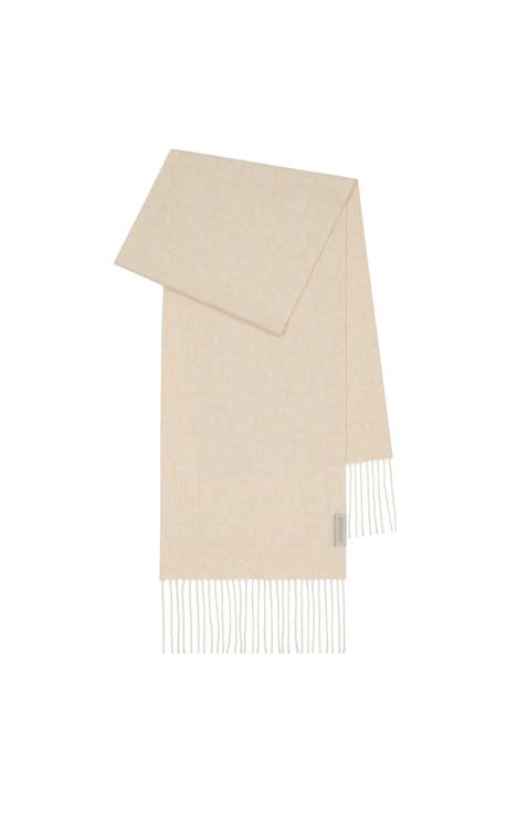 B Charm Cashmere Scarf