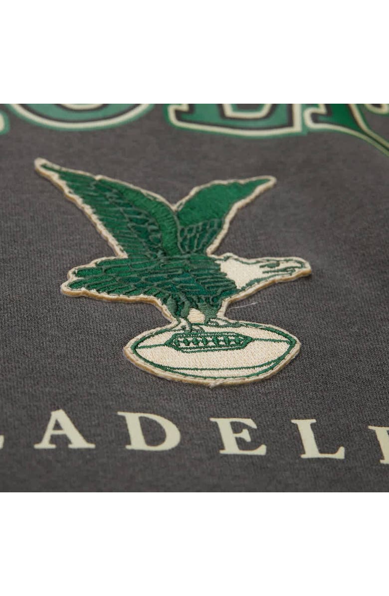 Mitchell & Ness Gray Philadelphia Eagles Slot Pullover Hoodie, Alternate, color, Gray