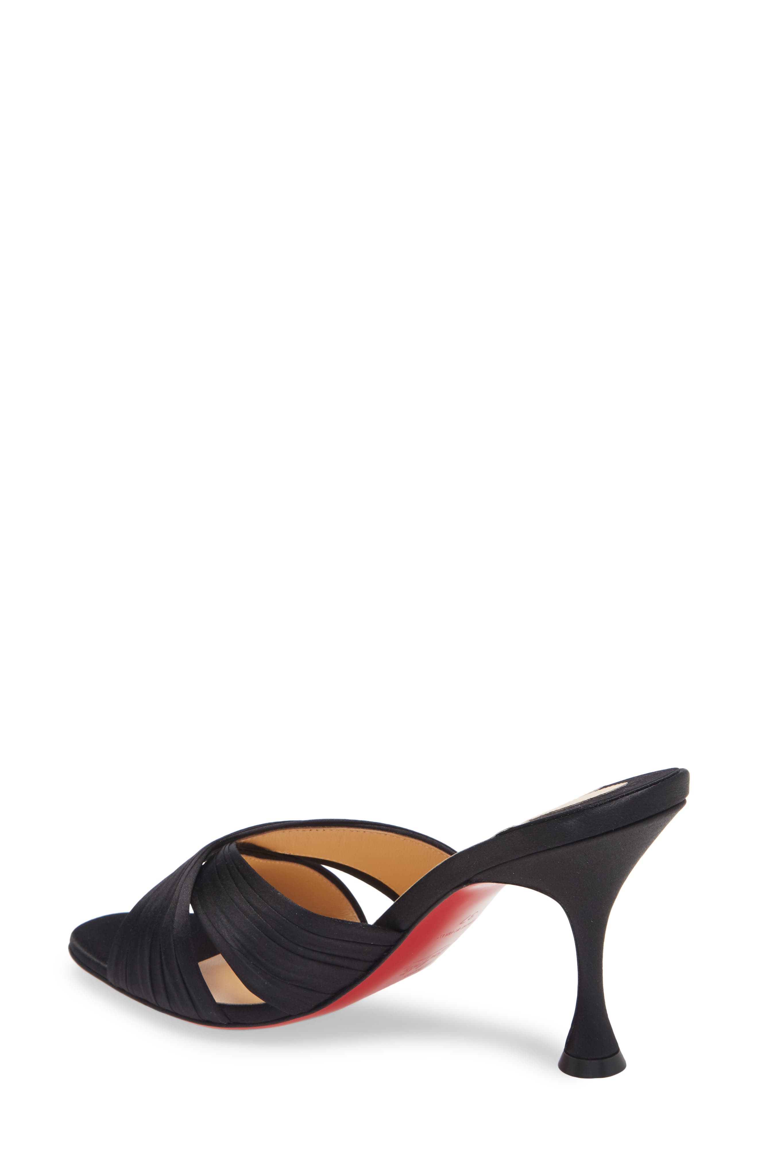 Christian Louboutin Nicol Is Back Slide Sandal, Alternate, color, 