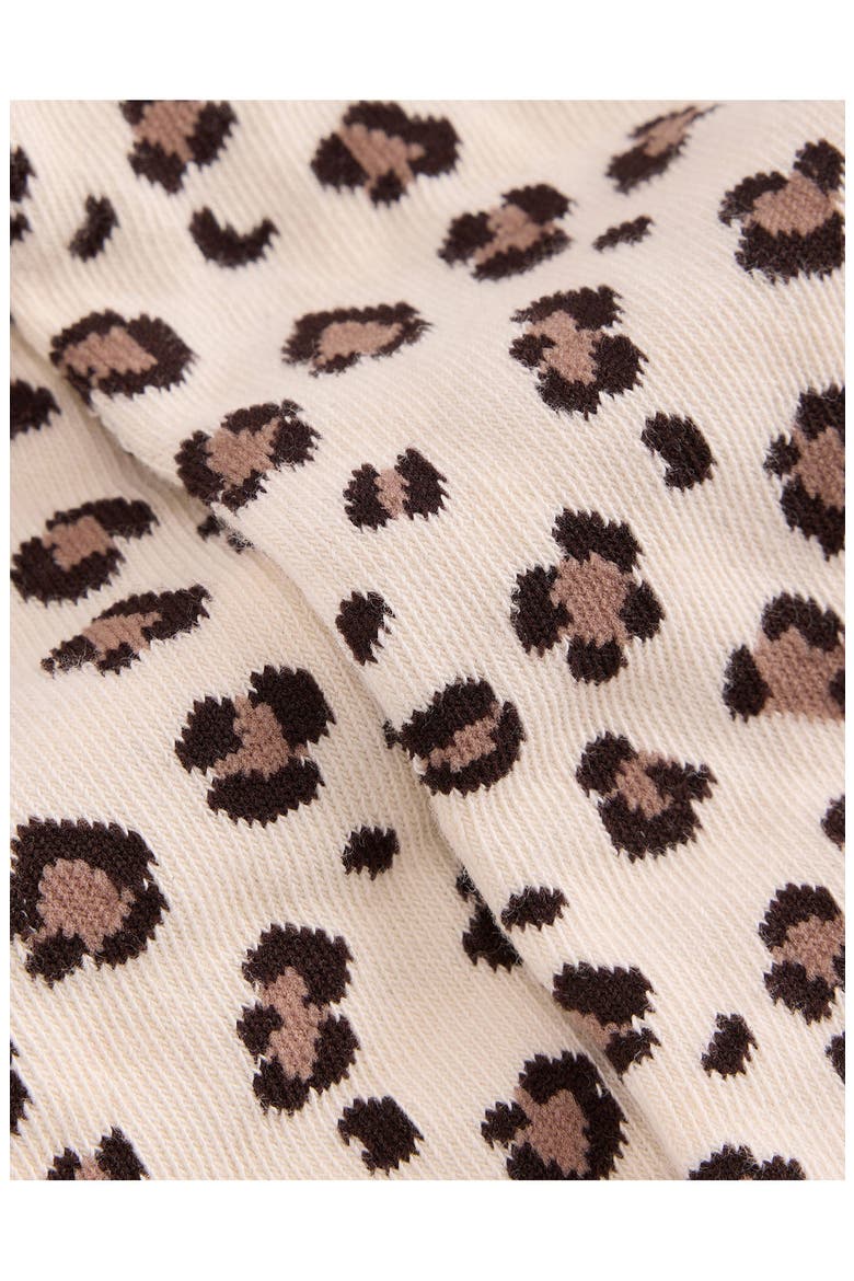 Kids' Patterned Tights, Alternate, color, LEOPARD