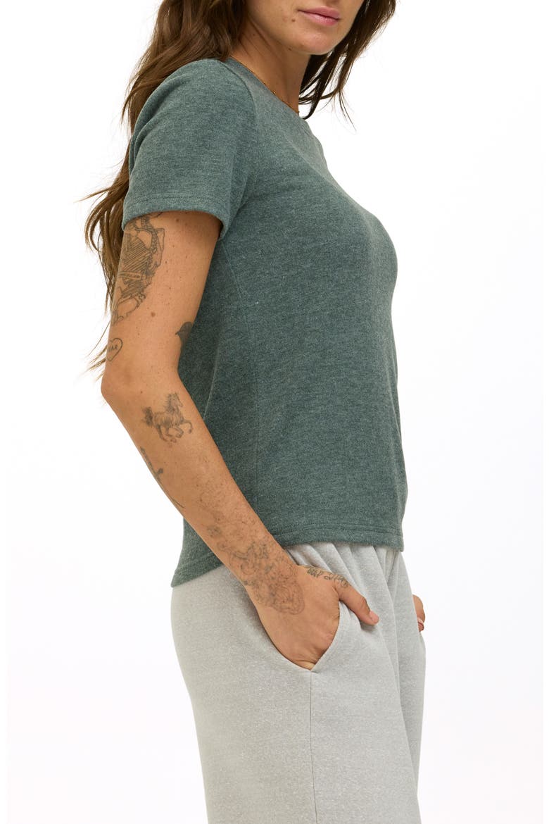 Gwenda Crewneck T-shirt, Alternate, color, ALPINE