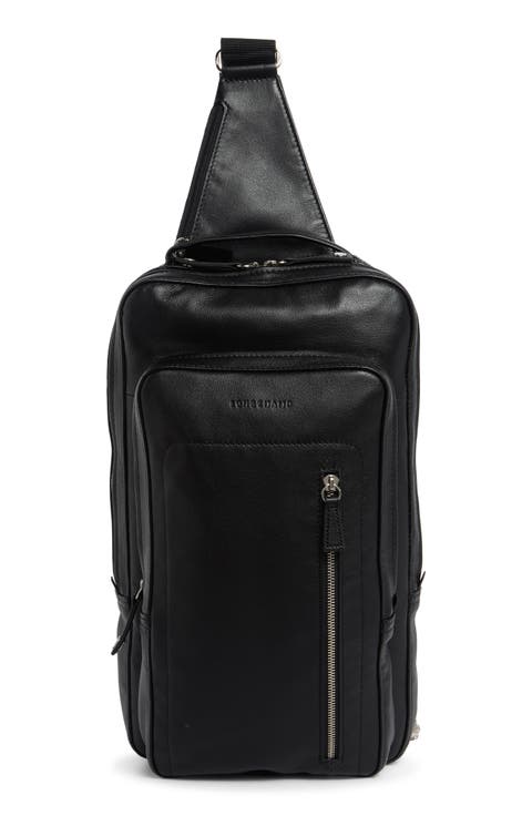 Small Parisis Leather Sling Bag