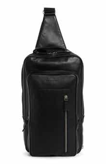 Longchamp Small Parisis Leather Sling Bag