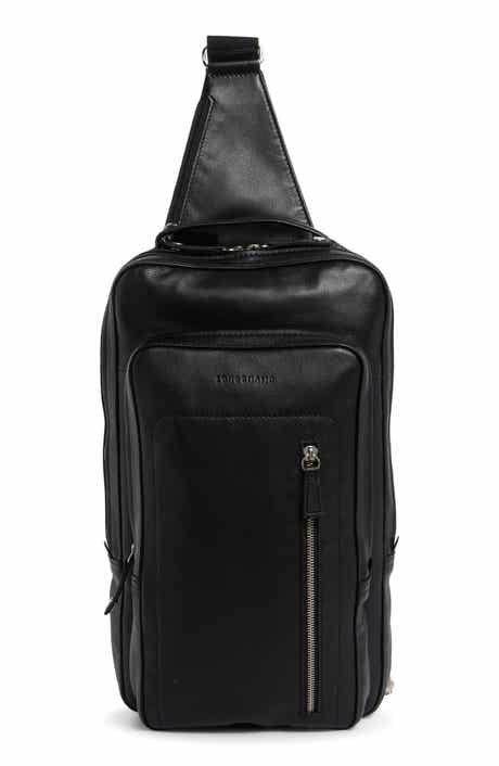 Longchamp Small Parisis Leather Sling Bag