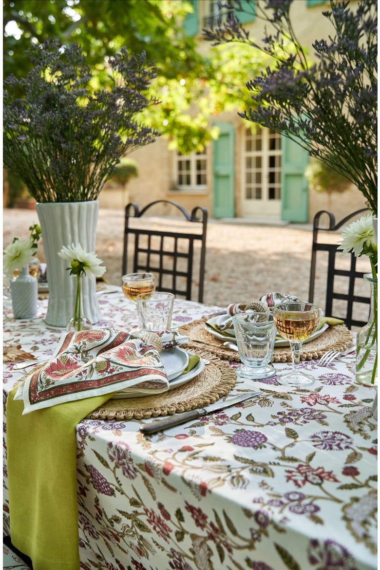 Louise Tablecloth, Alternate, color, Multicolor 59" x 86"