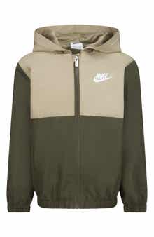 Nike Kids' Split Futura Raglan Windrunner Jacket