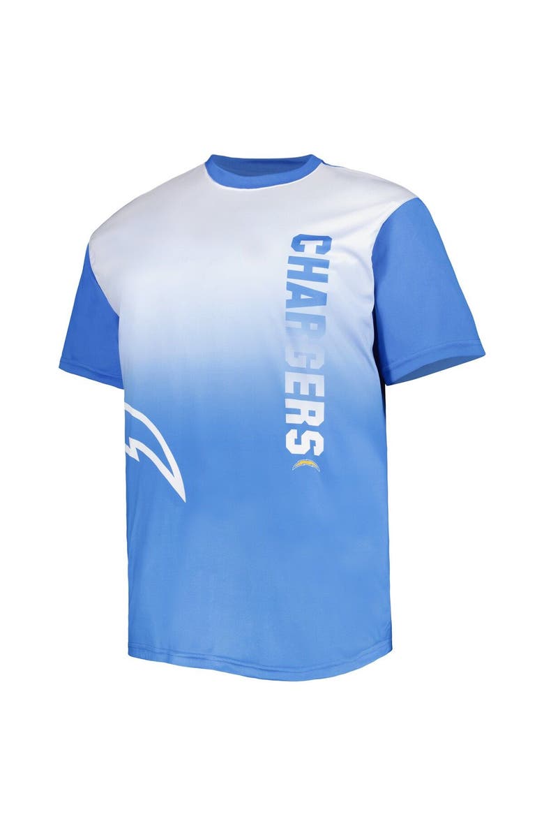 FANATICS Men's Fanatics Branded Powder Blue Los Angeles Chargers Big & Tall T-Shirt, Alternate, color, 