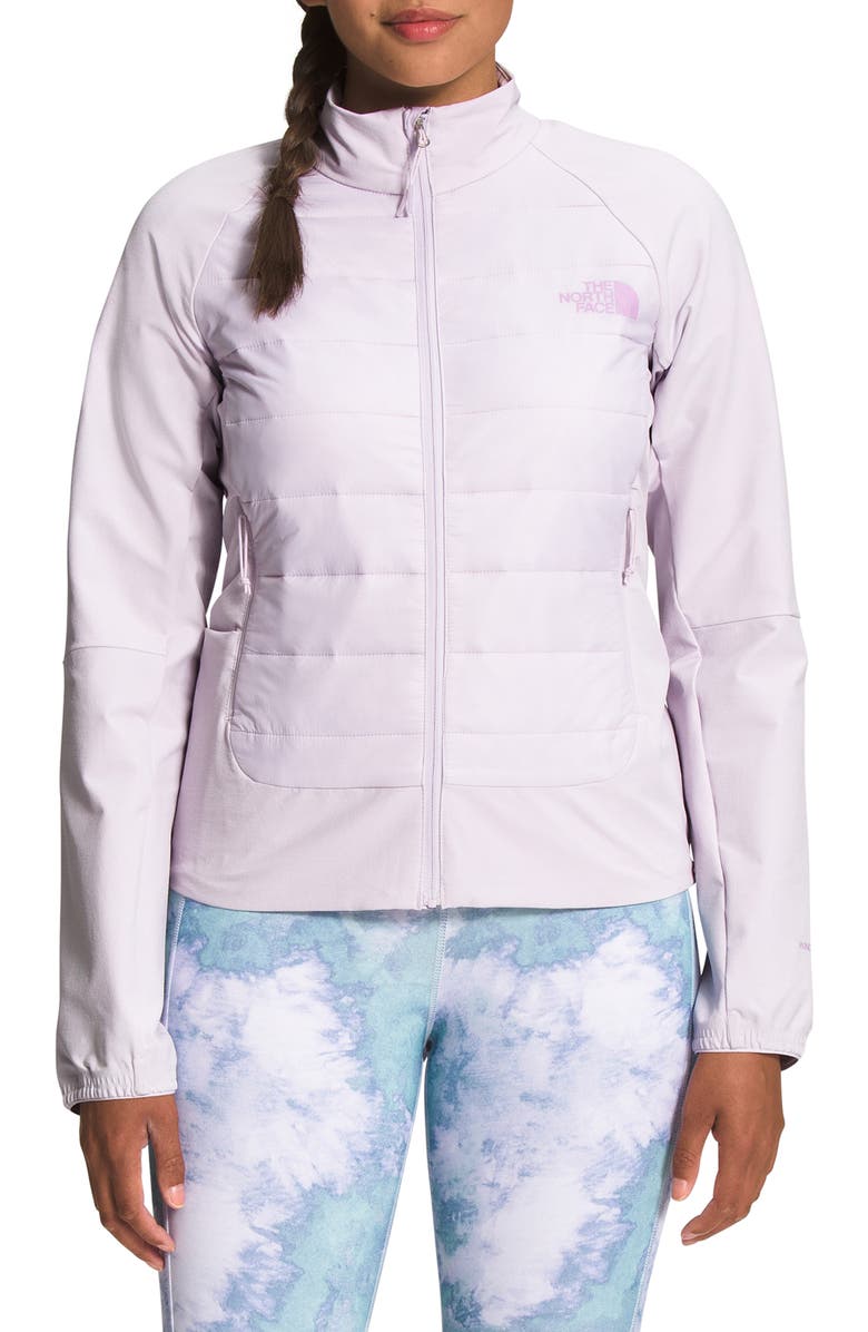 The North Face Shelter Cove Water Repellent Hybrid Jacket, Main, color, 