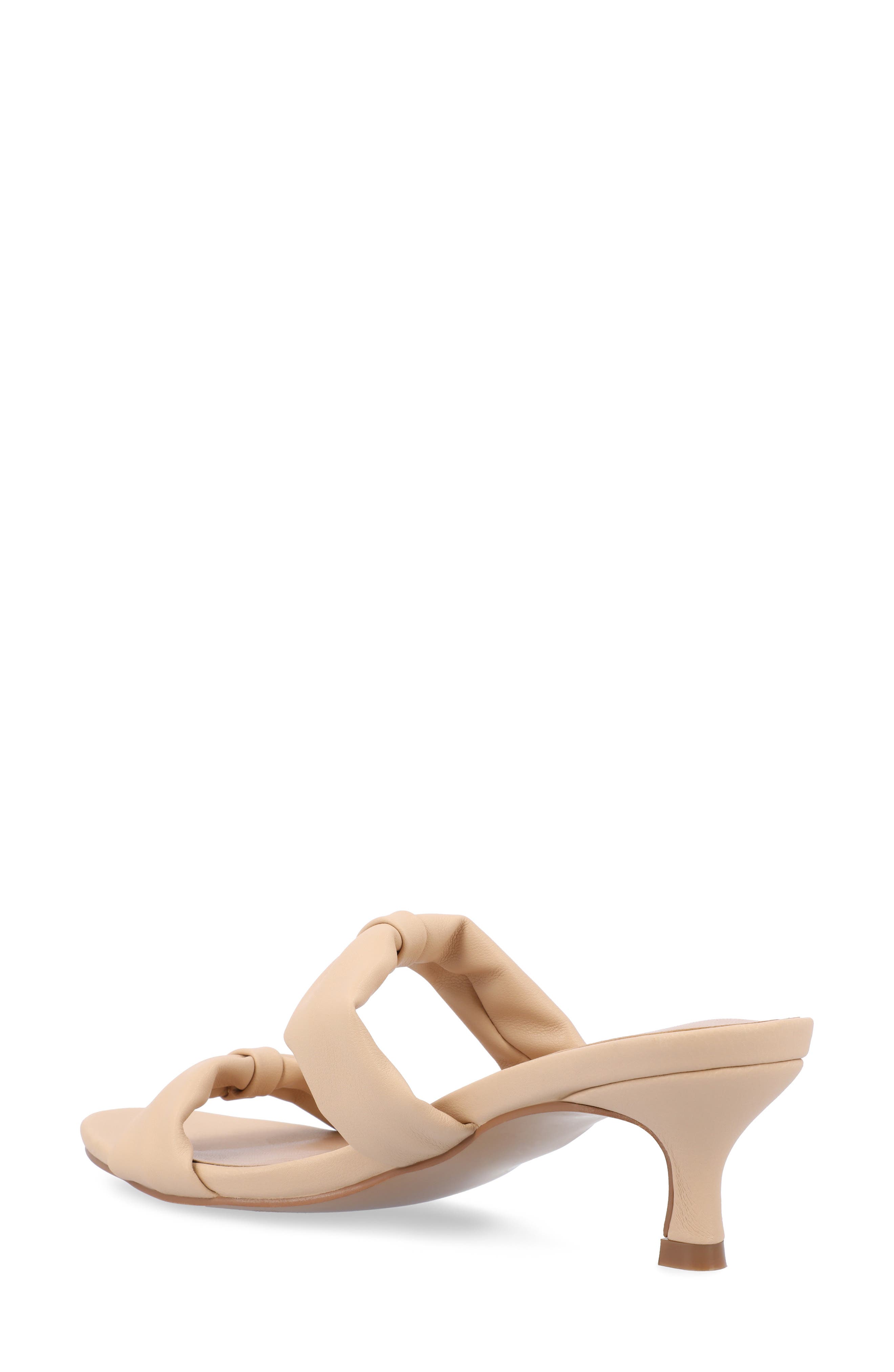 Dyllan Kitten Heel Sandal, Alternate, color, NUDE