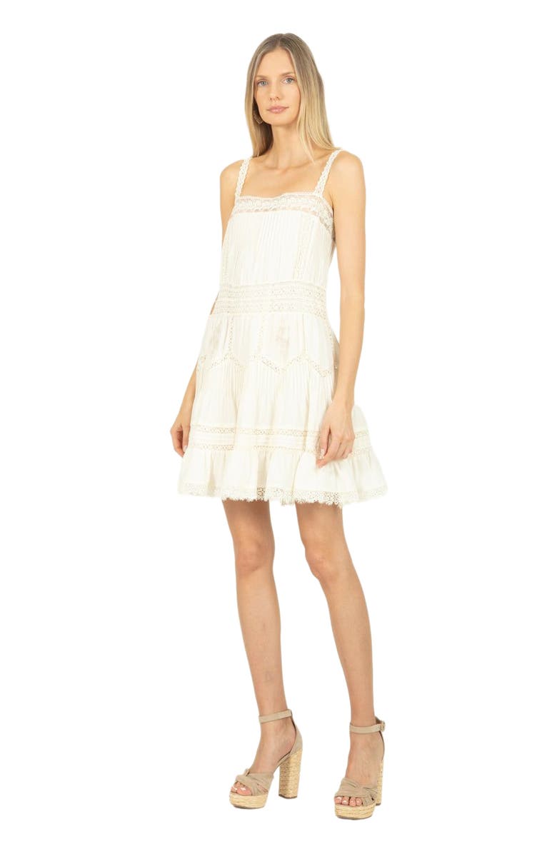 SECRET MISSION Jacques Dress, Alternate, color, Antique Crème
