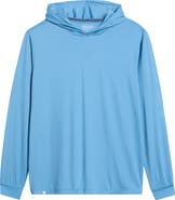 johnnie-O Talon PREP-FORMANCE Long Sleeve Hooded T-Shirt