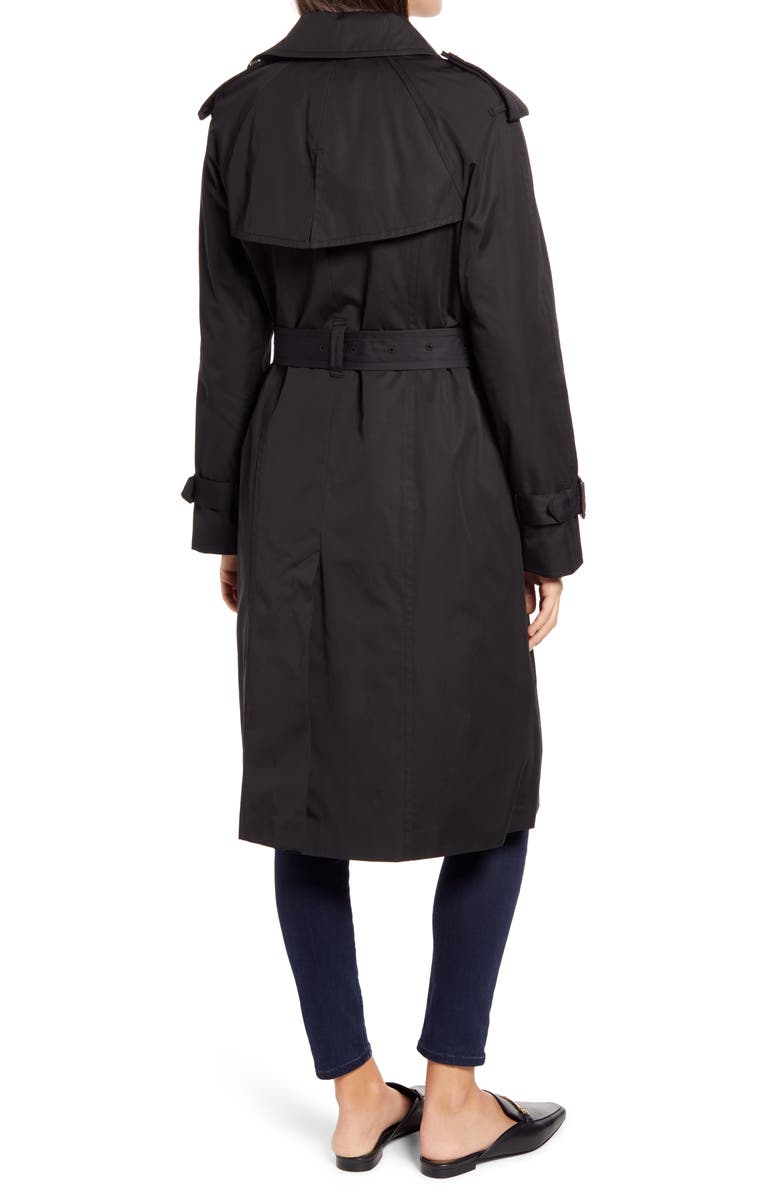 London Fog Heritage Water Repellent Trench Coat, Alternate, color, 