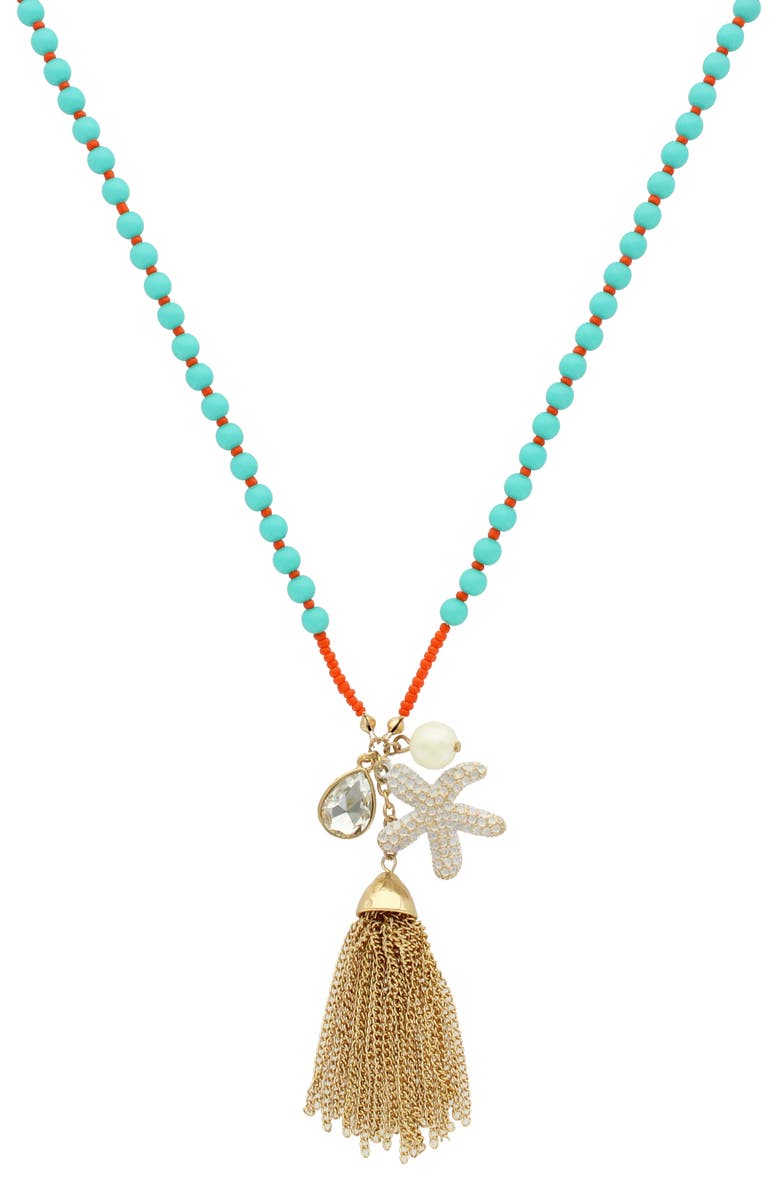 OLIVIA WELLES Stacey Charm Necklace, Main, color, 