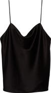 Alice + Olivia Harmony Satin Camisole