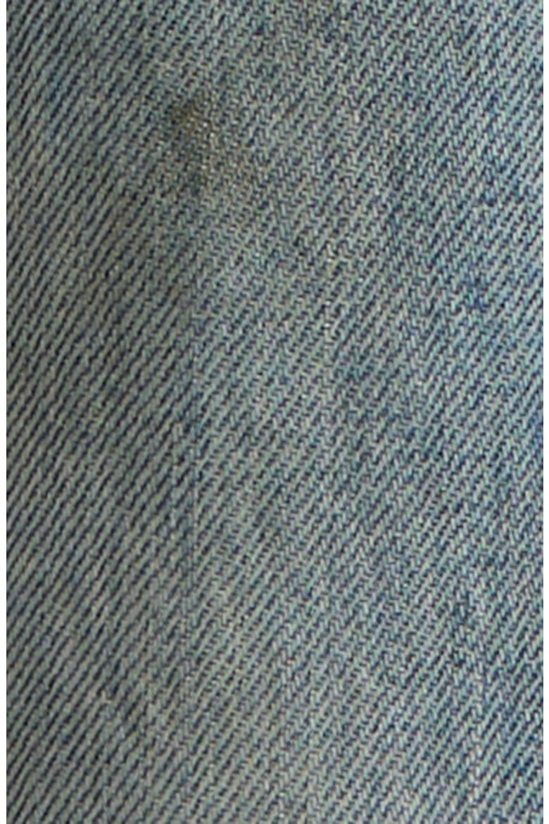 Social Sculpture 01 Distressed Wide Leg Jeans, Alternate, color, DYED DAMAGED