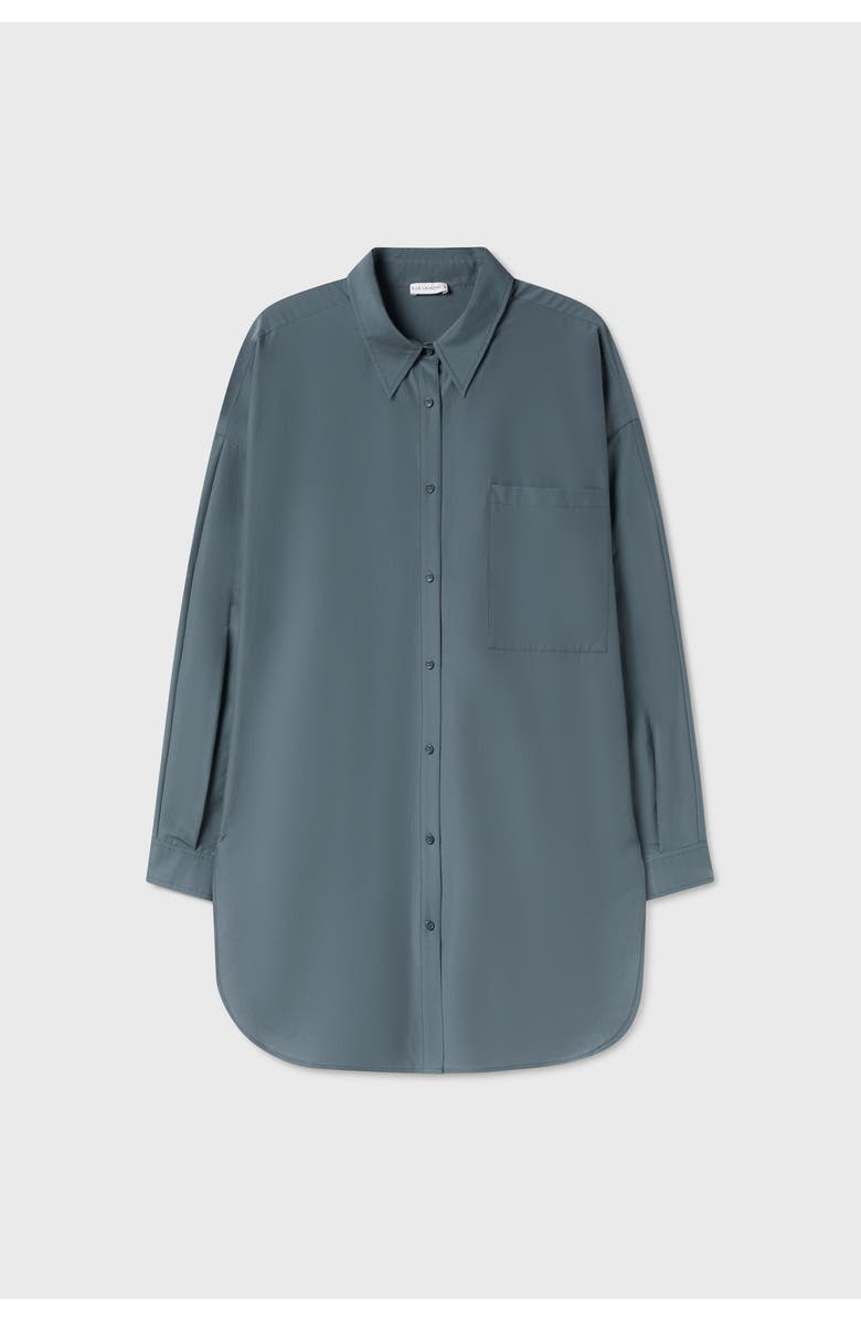 SILK LAUNDRY Round Shirt, Main, color, 