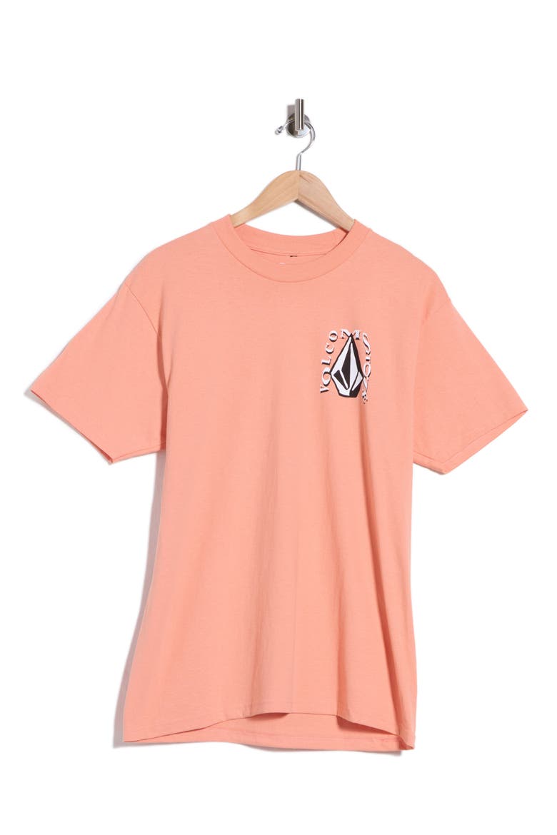 Howie Wowie Graphic Tee, Main, color, CITRUS
