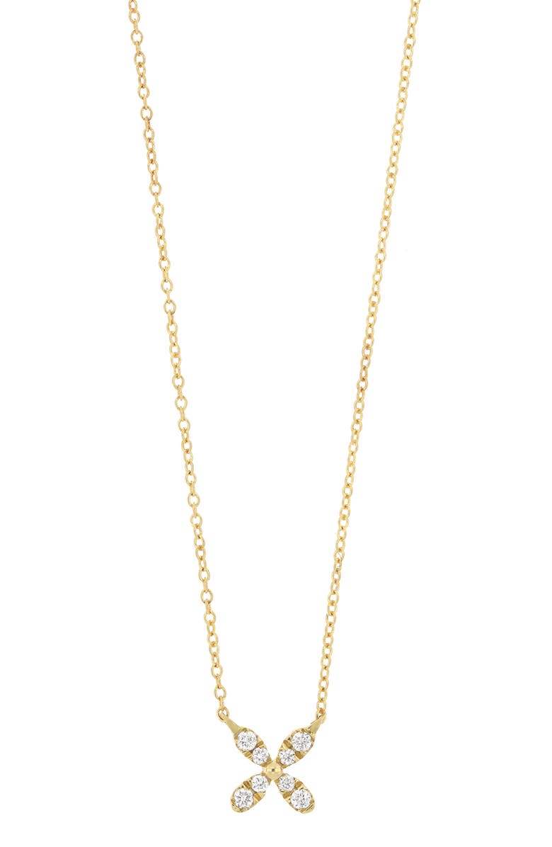 Bony Levy Diamond Pendant Necklace, Main, color, 18K Yellow Gold