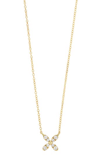 Bony Levy Diamond Pendant Necklace In Gold