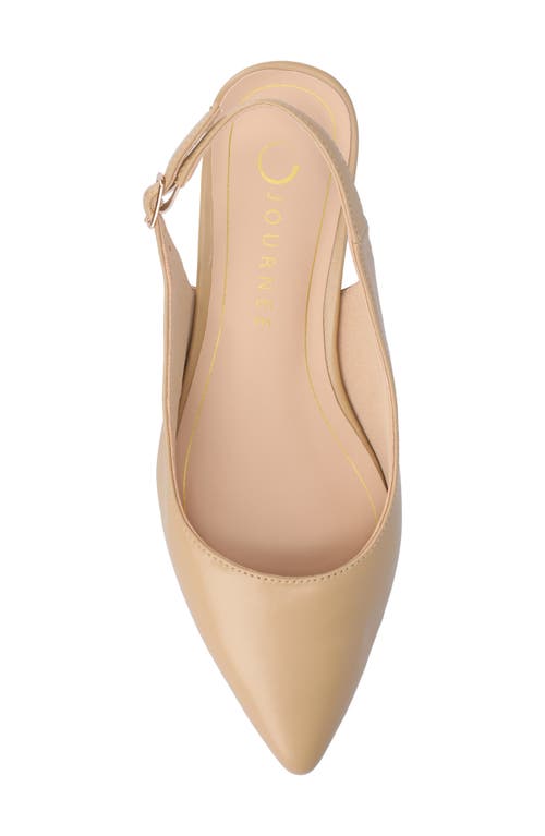 JOURNEE COLLECTION JOURNEE COLLECTION SYLVIA SLINGBACK PUMP