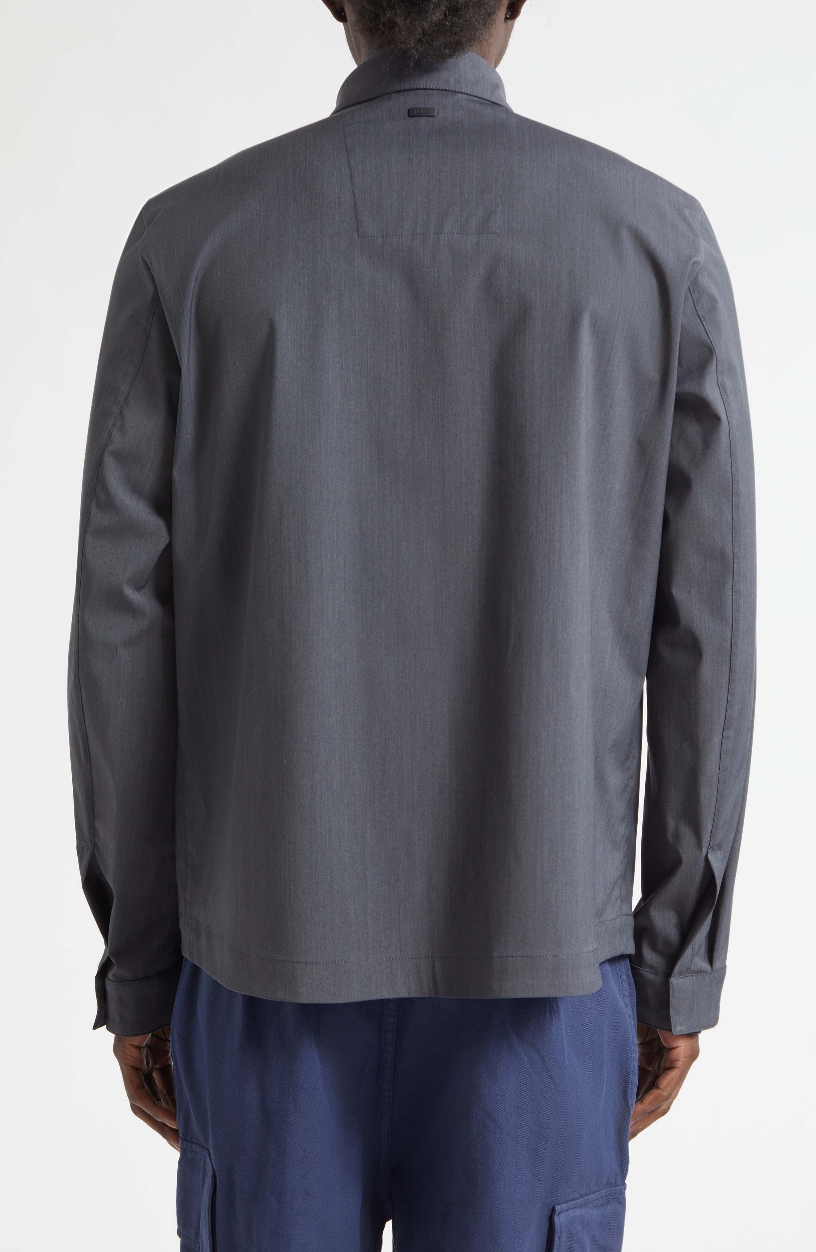 Tech Shirt Jacket - image 2