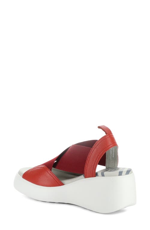 FLY LONDON FLY LONDON DAIF PLATFORM WEDGE SANDAL