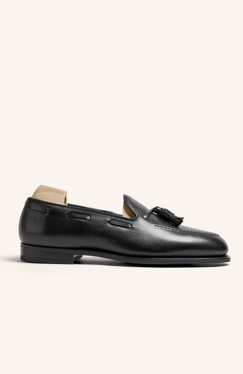 Myrqvist Mölle Ii Tassel Loafers In Black