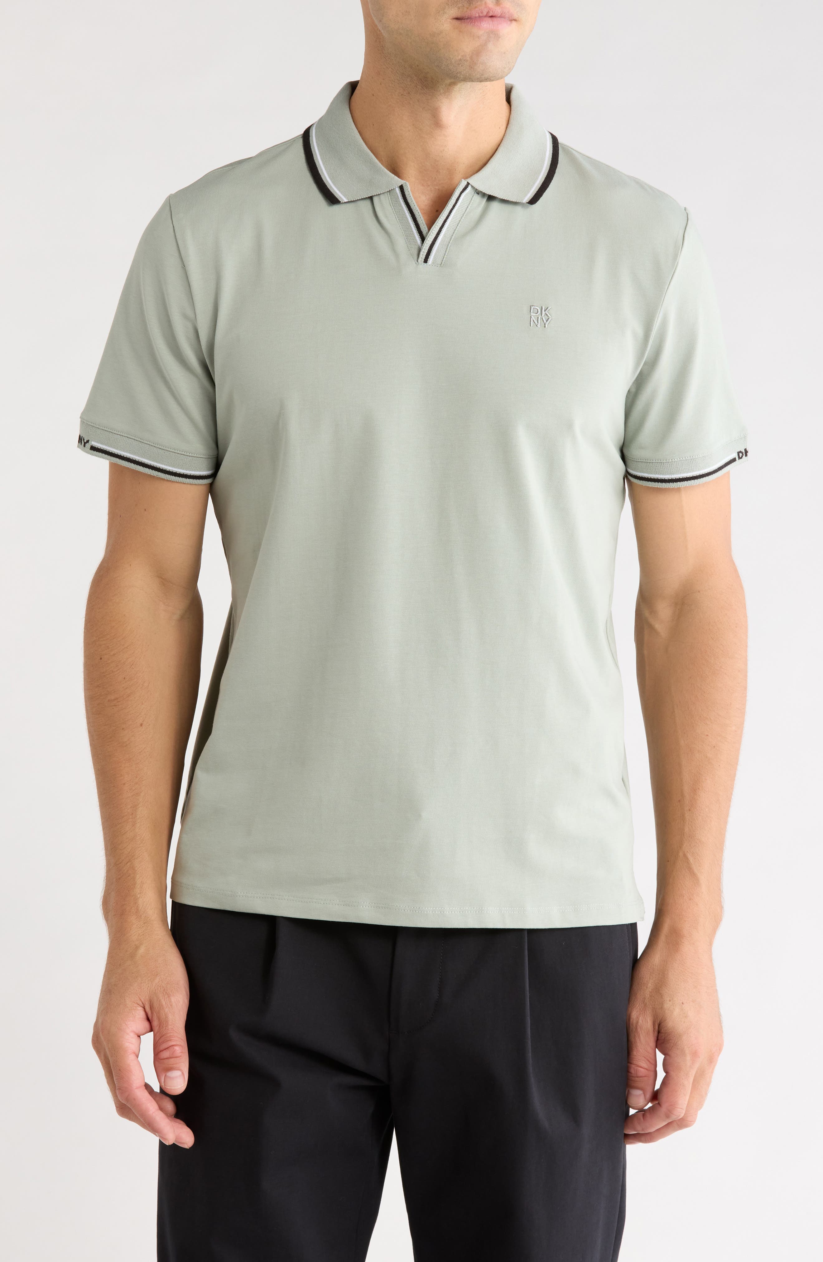Jory Johnny Collar Polo