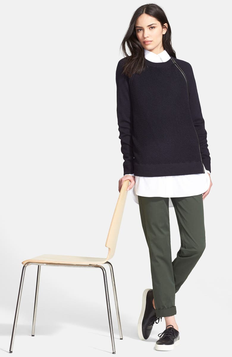 Vince Poplin Tunic, Alternate, color,