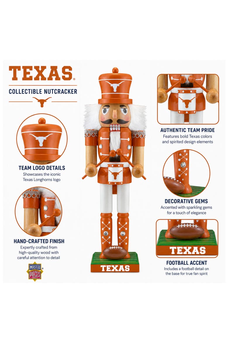 Texas Longhorns Collectible Nutcracker, Alternate, color, Multicolor